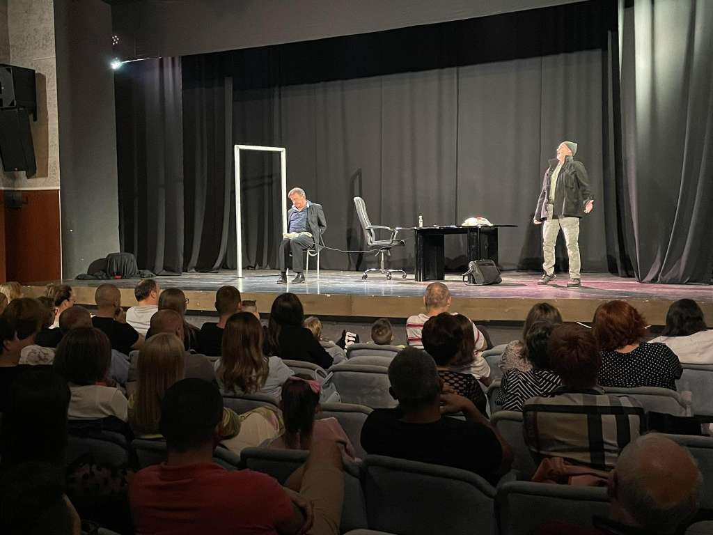 Vitez: Predstave 'Halatafl' i 'Pasija Jude Iškariotskog' oduševile publiku