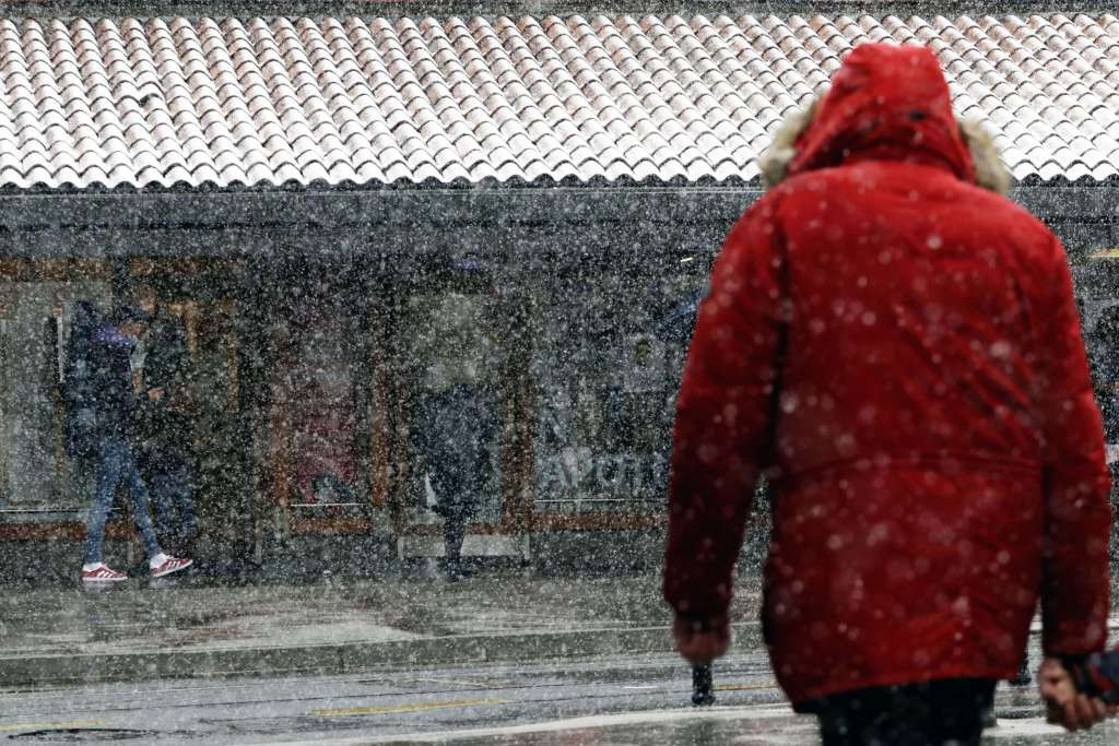Narednih dana oblačno s kišom, susnježicom i snijegom