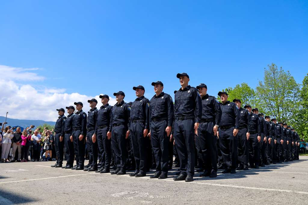 GPBiH bogatija za 142 granična policajca