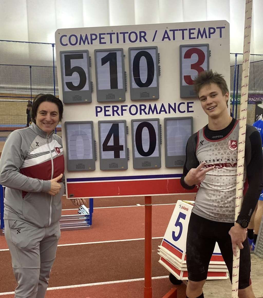 Arian Milicija u skoku s motkom ispunio normu za SP U20