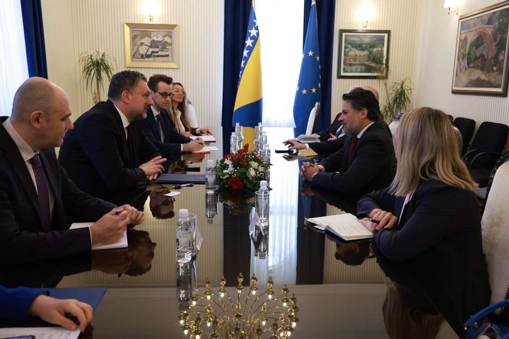 Konaković sa Ginkelom i Volzom - Razgovarano o projektu Južne interkonekcije