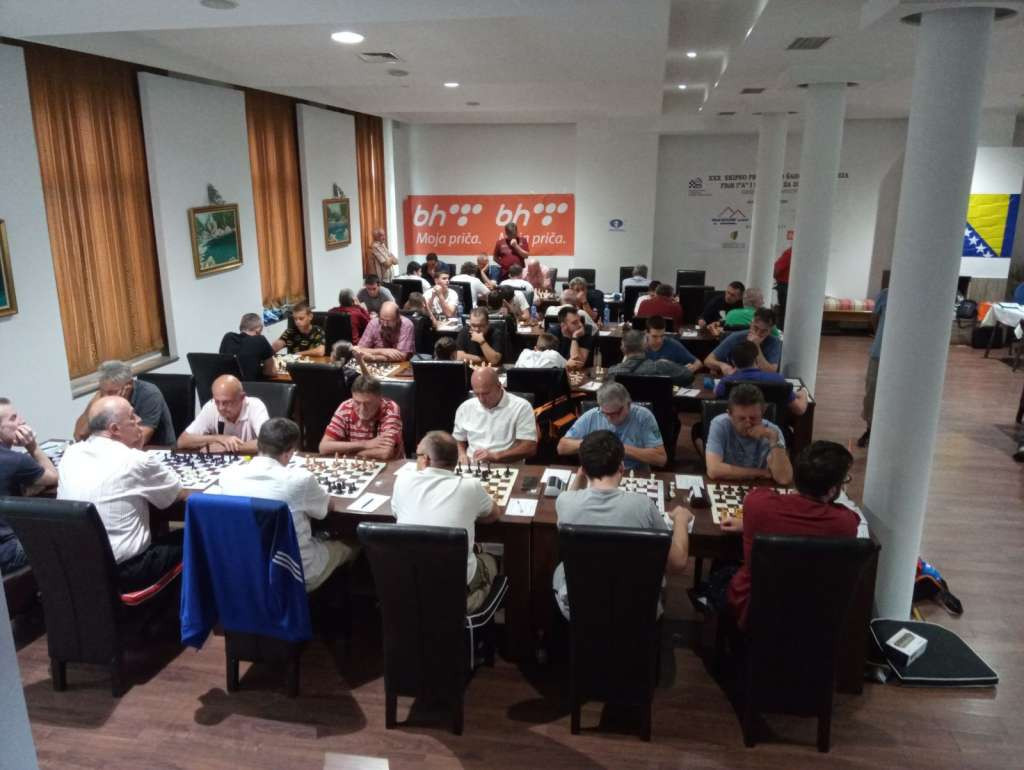 ''Ingsma'' Goražde i ''Alpong'' Sarajevo pobjednici prvenstva Šahovskog saveza FBiH