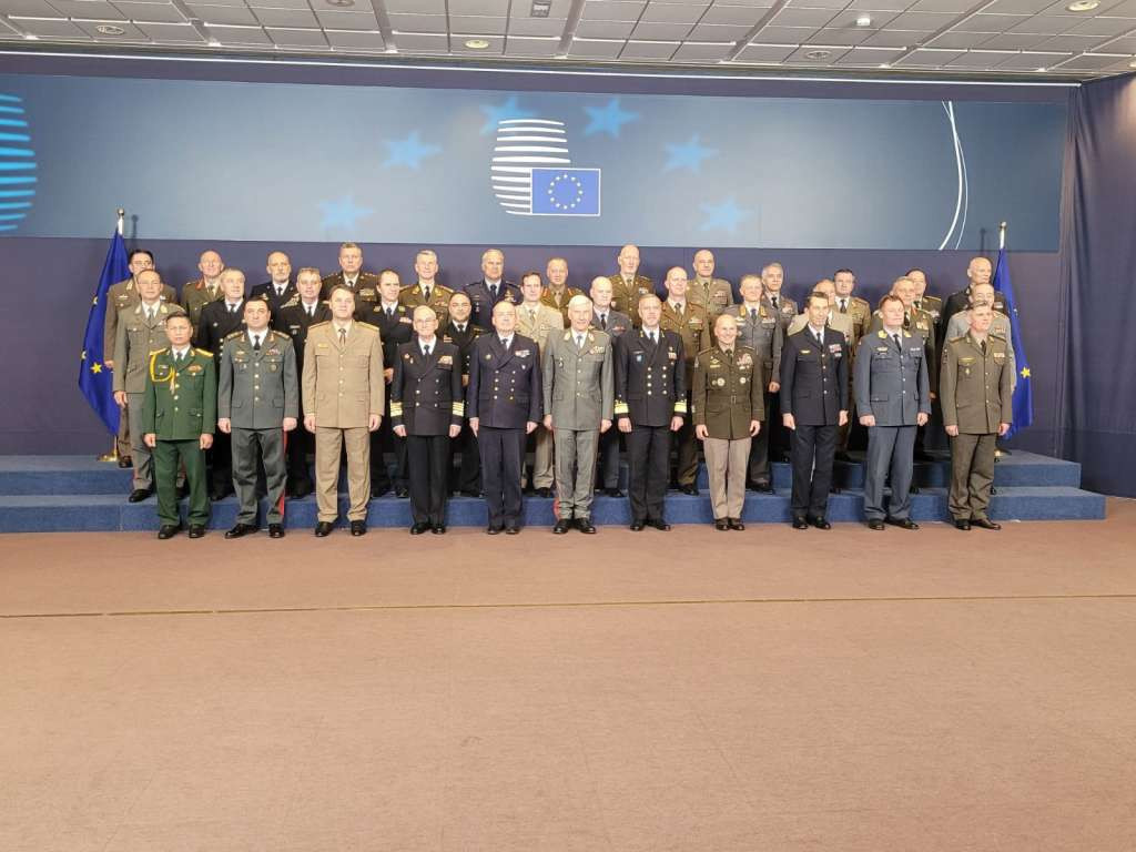 Delegacija BiH na sastanku Vojnog komiteta EU u Briselu