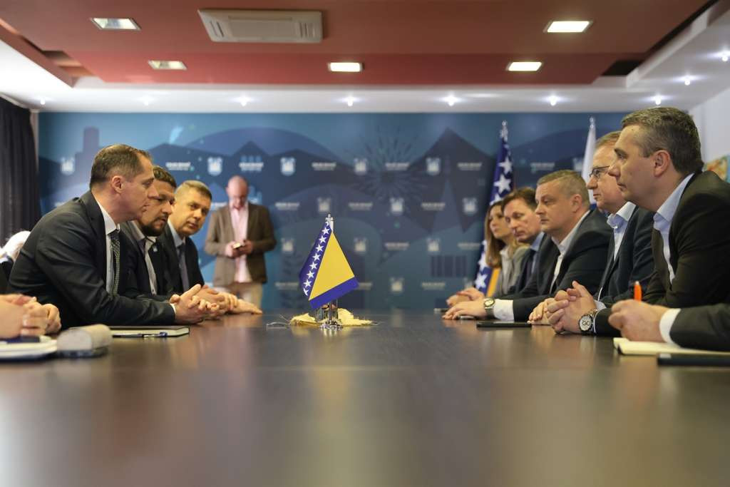 Federalna vlada najavila strateške projekte za Grad Bihać