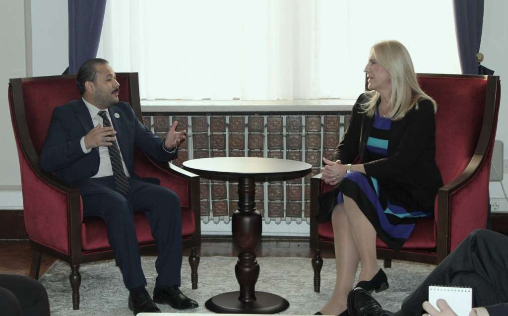 Cvijanović i direktor Regionalnog ureda Lige muslimanskog svijeta o saradnji i projektima