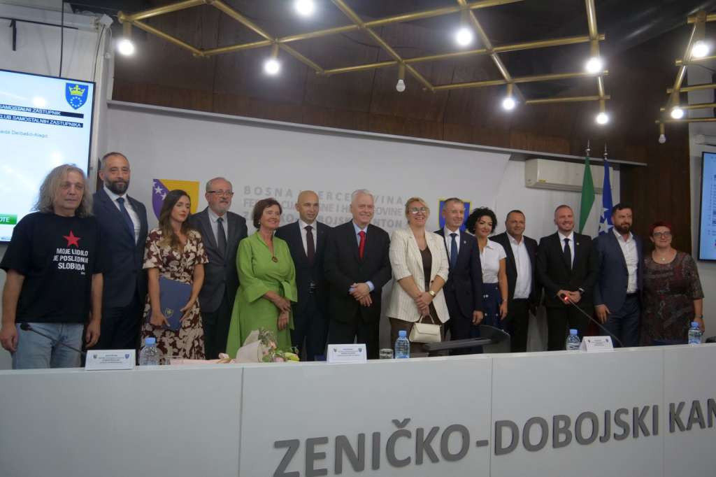 Obilježen Dan ZDK: Povelja Kantona Ivi Josipoviću, poruka za bolju budućnost