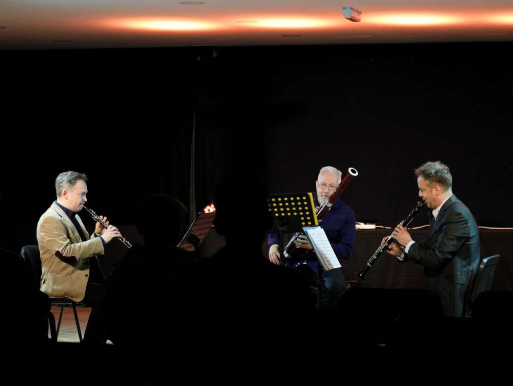 Zagrebački puhački trio nastupio na 17. Majskim muzičkim svečanostima