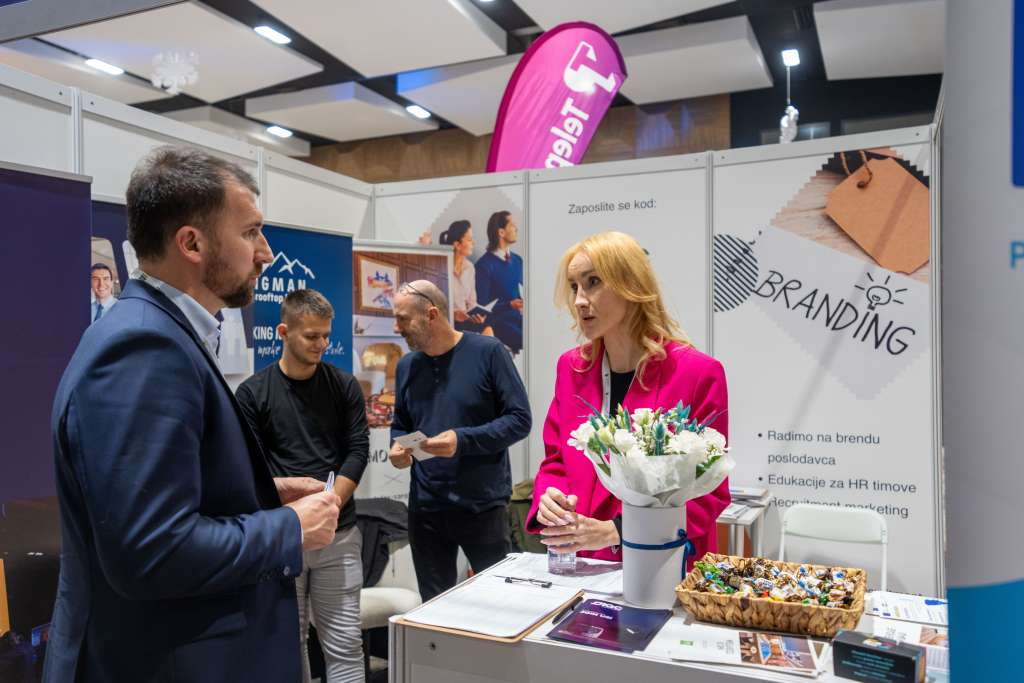 Završen Sajam poslova 'Gledaj sebi posla', kompanije primile više od 2000 prijava za posao