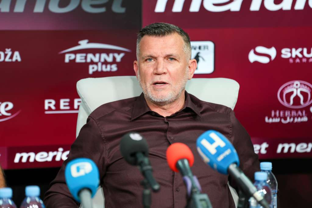 Zekić ponovo u FK Sarajevo: Imamo velika očekivanja, znamo šta nas čeka i šta klub iziskuje