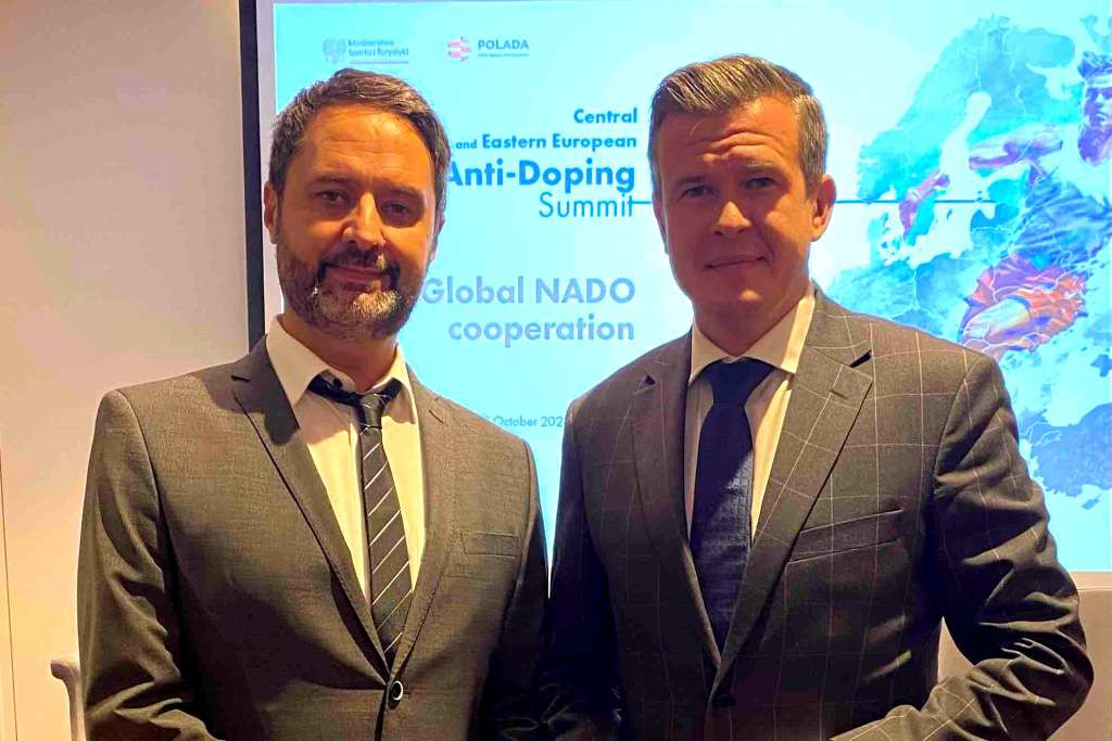 Avdagić s predsjednikom WADA-e o nastavku uspješne saradnje