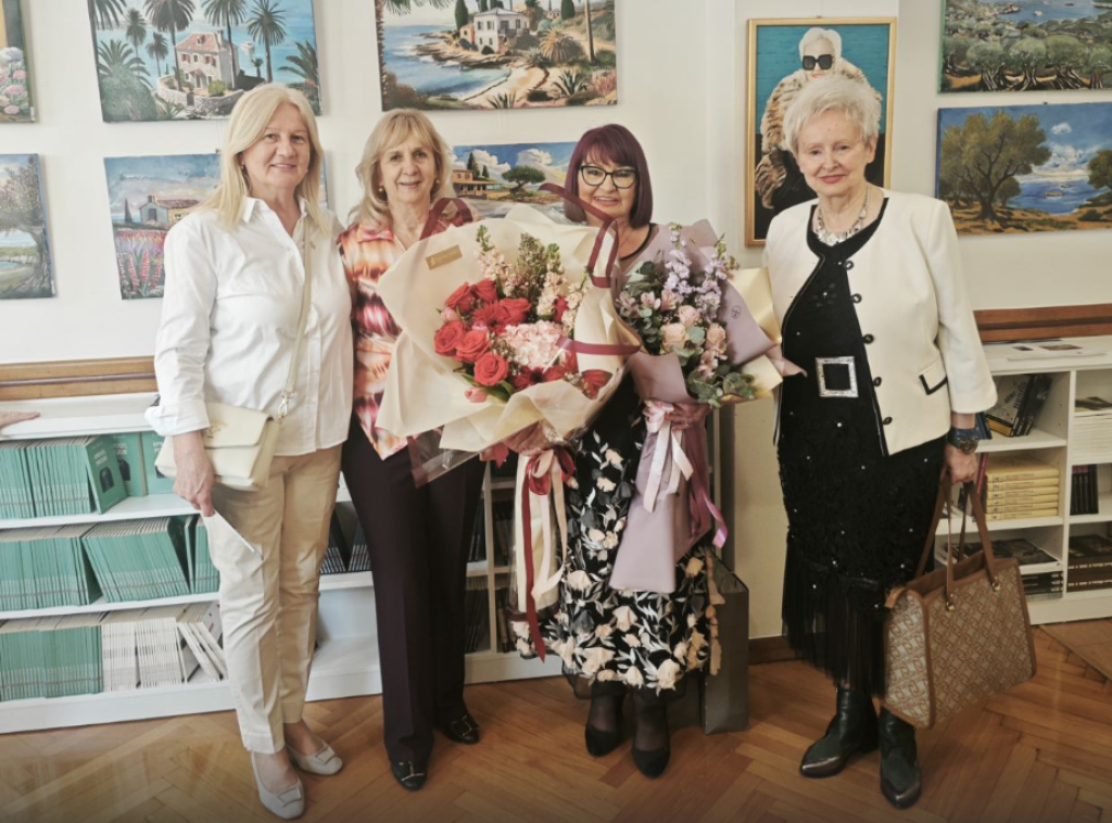 Mostarsko proljeće: Otvorena izložba slika Marele Jerkić Jakovljević "Ja pripadam moru"