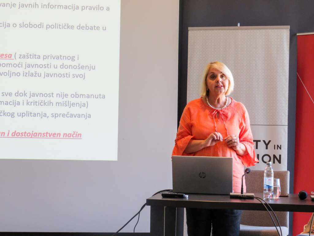 Rudić: Novinari i mediji moraju biti organizovani i educirani za zaštitu vlastitih autorskih prava