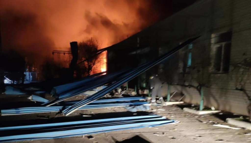 U ruskom napadu oštećen energetski objekat u crnomorskoj regiji Odesa