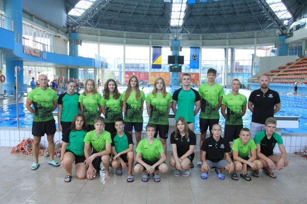 Plivački klub Sport time u 2023. briljirao od Australije do regiona