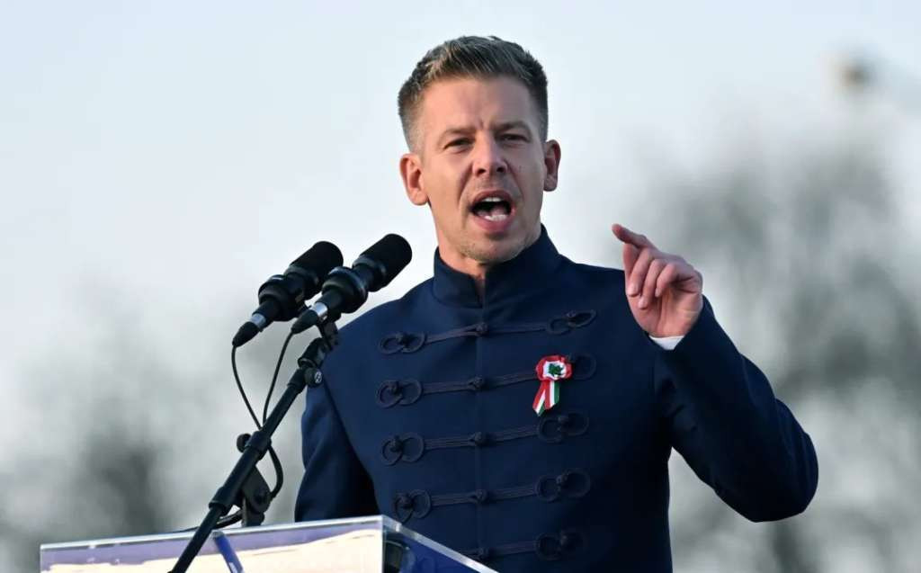 Péter Magyar: Mađarska "piše historiju" na izborima između Istoka i Zapada