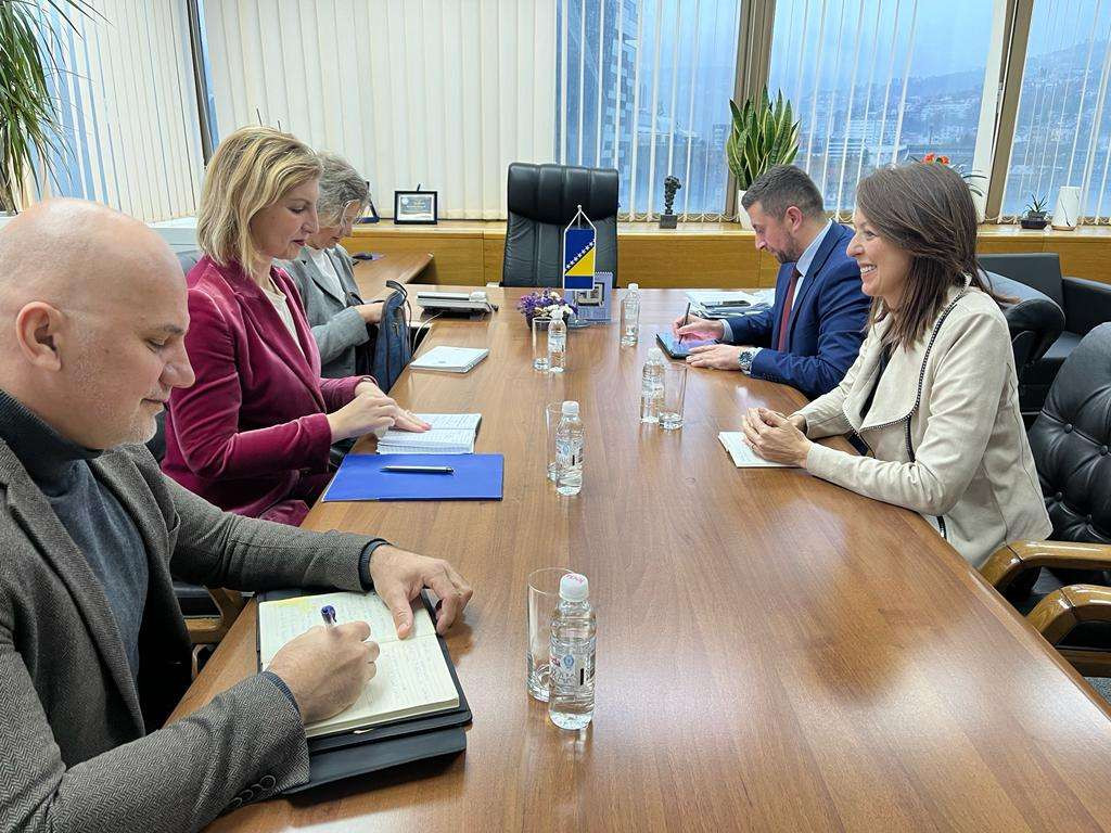 Bošnjak i Lungarotti razgovarale o radu IOM-a i migracijama