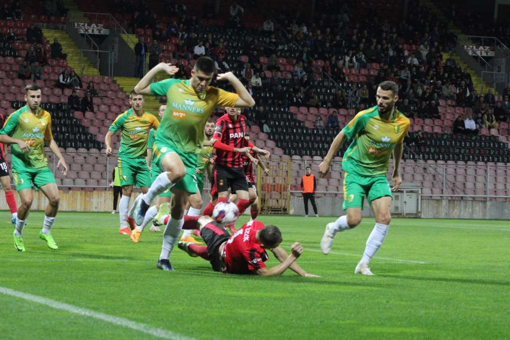Stupčanica s 2:1 u gostima savladala GOŠK te izbila na drugo mjesto Prve lige FBiH