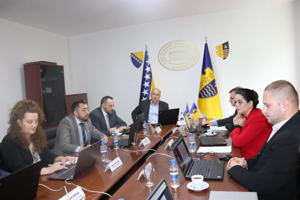 Vlada BPK Goražde: Utvrđen konačni Plan raspodjele sredstava za finansiranje sporta