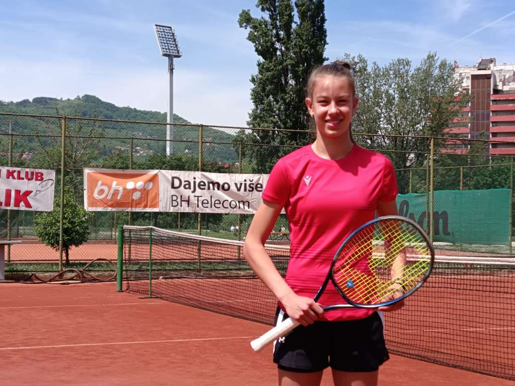 Zeničanka Eda Lara Šaćirović osvojila 25. turnir Zenica Open 2025