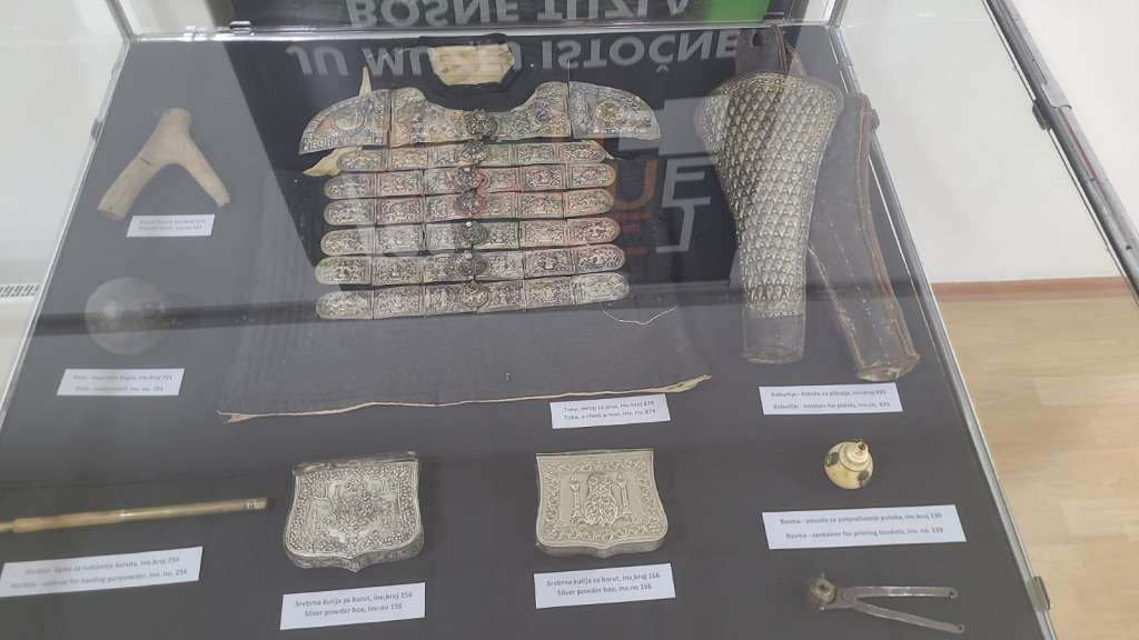 U Tuzli Izložba 'Osmansko oružje': Oružje kao umjetnost i zanatska vještina