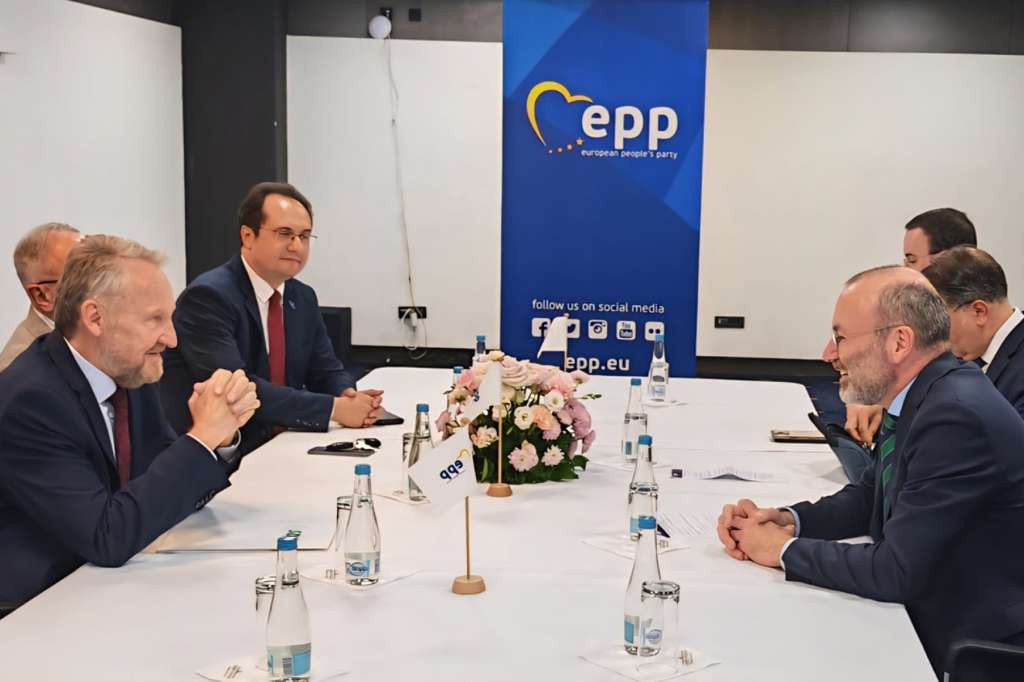 Izetbegović i Weber razgovarali o evropskom putu BiH, te potrebi ubrzanja reformskih procesa