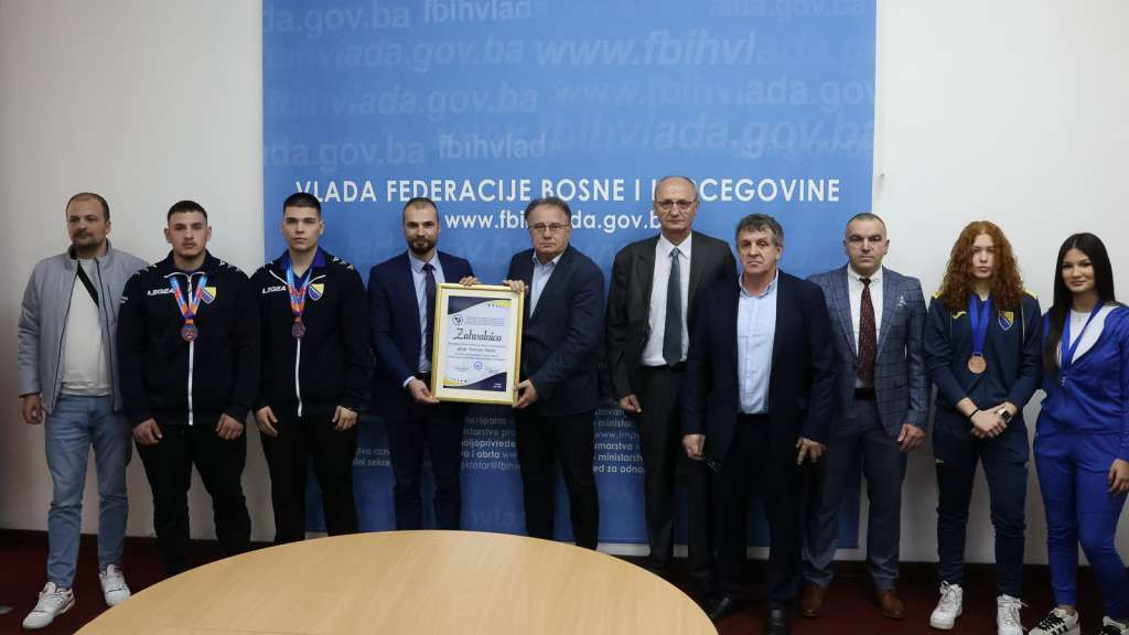 Premijer Nikšić ugostio delegaciju Bokserskog saveza BiH