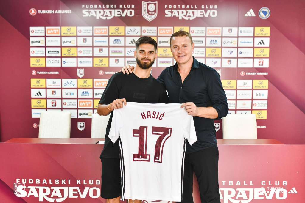 Reprezentativac BiH Ajdin Hasić stiže na Koševo