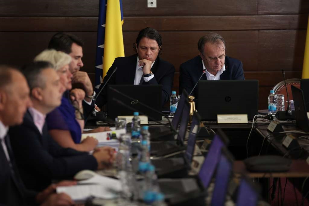 U ponedjeljak u Sarajevu sjednica Vlade Federacije BiH