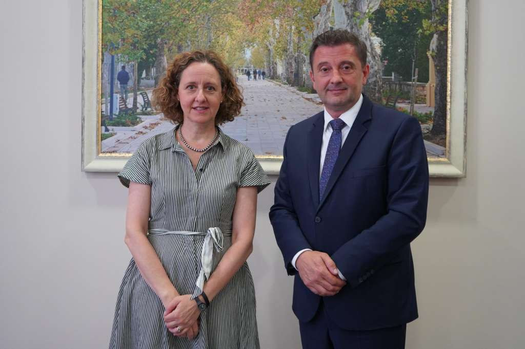 Susret hrvatske ministrice Obuljen Koržinek s Kordićem: Naglasak na suradnji i budućim projektima