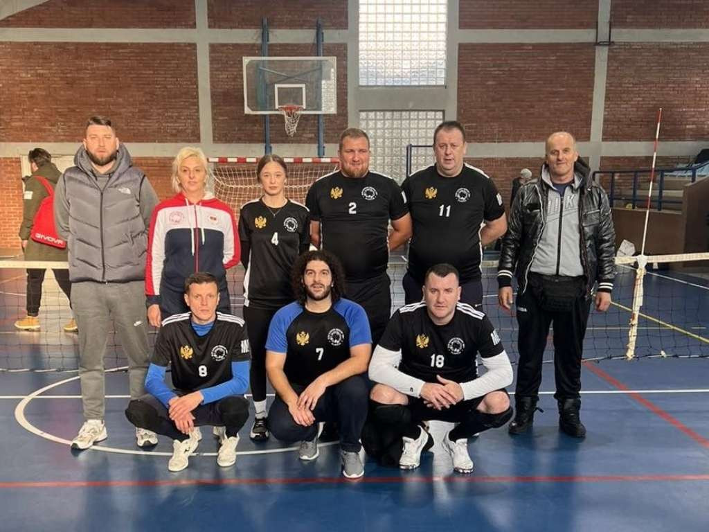 Klub sjedeće odbojke Set iz Pljevlja obranio naslov u Mostaru