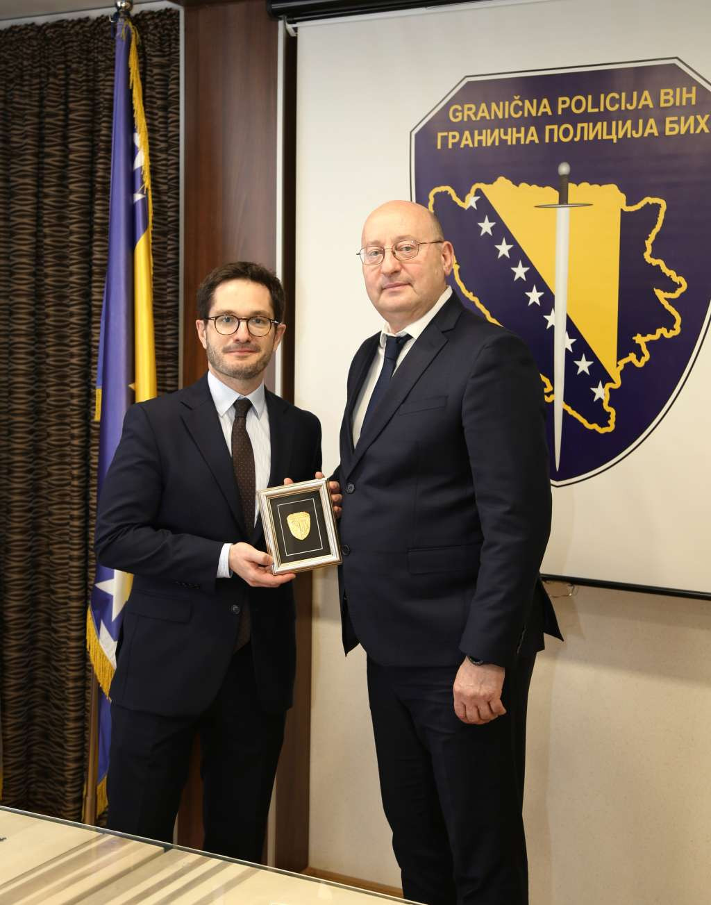 Delmas i Kuprešaković razgovarali o nezakonitim migracijama i krijumčarenju ljudi