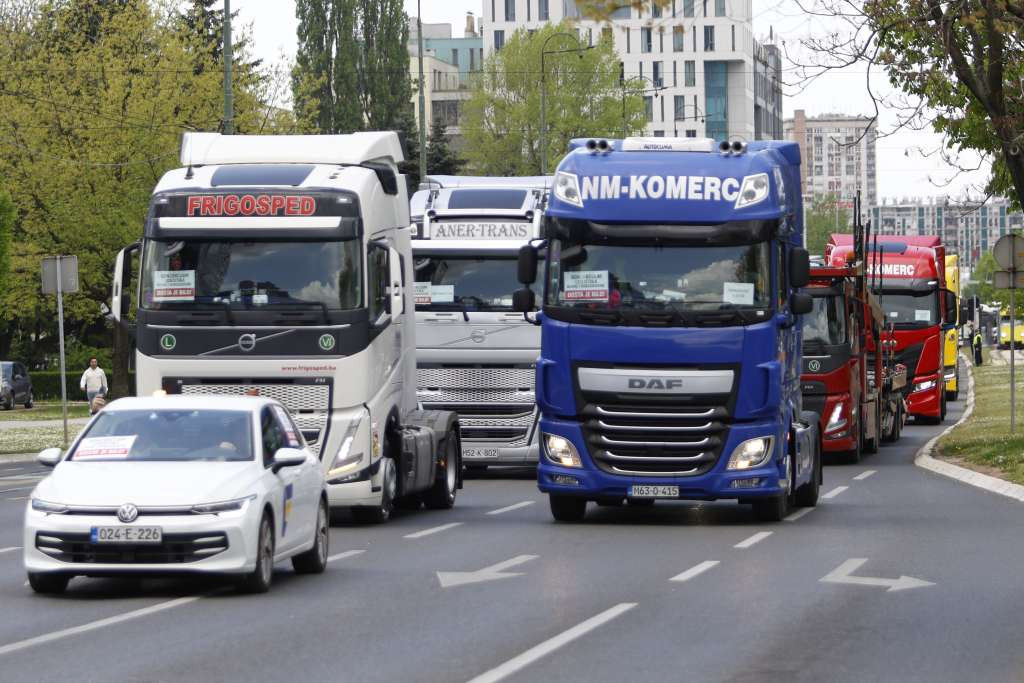Konzorcijum Logistika BiH najavio proteste od 1. septembra