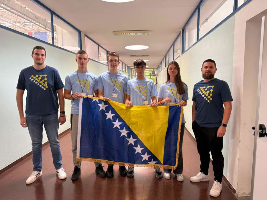 Dvije bronzane medalje i pohvala za reprezentaciju BiH na 32. Balkanskoj olimpijadi iz informatike