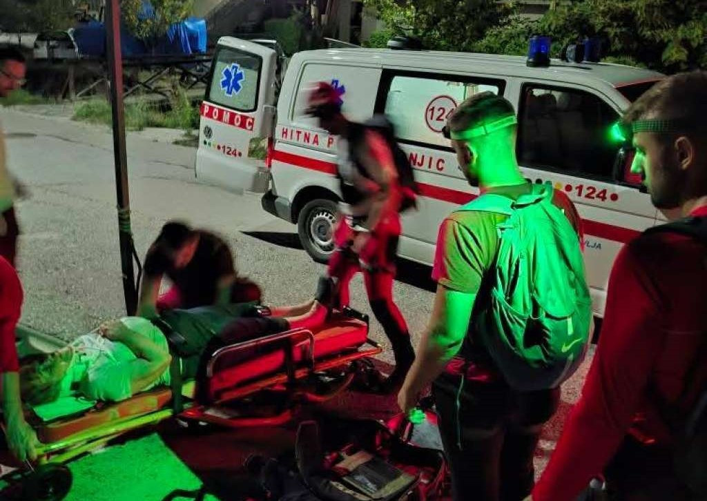 Pripadnici GSS-a Prenj i CEMS-a FBiH spasili ženu, muž poginuo