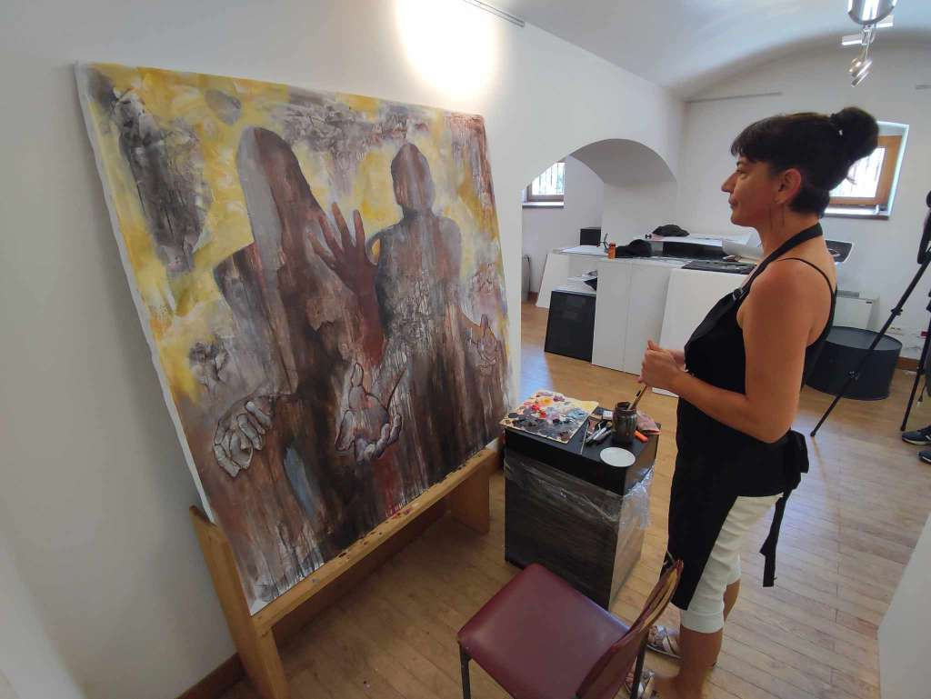 Međunarodni likovni simpozijum i radionica 'Sava' u Brčkom