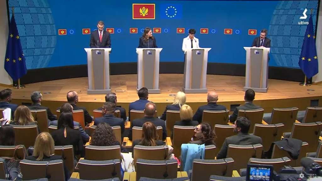 Gorčević: Vjerujem da će Hrvatska podržati Crnu Goru u završnici pregovora za članstvo u Uniji