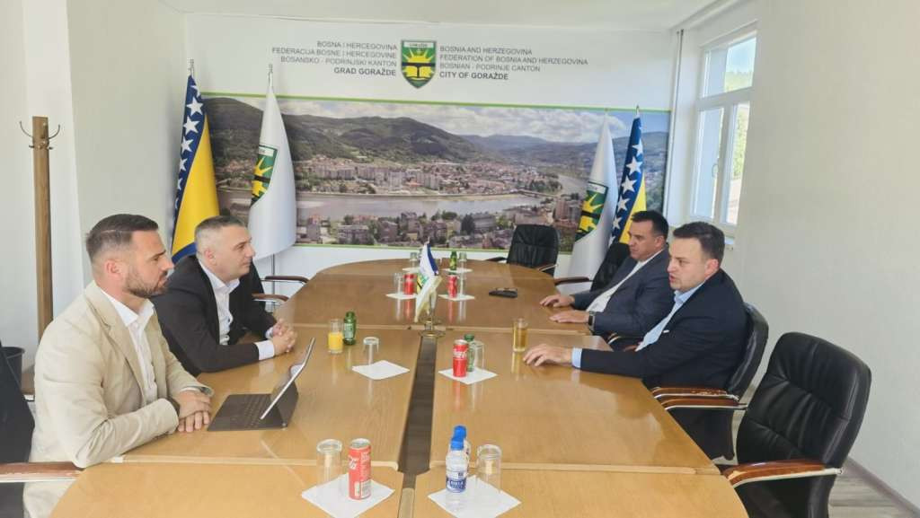 Dizdar u Goraždu: Podrška razvoju grada na Drini i povratničkim zajednicama bit će nastavljena