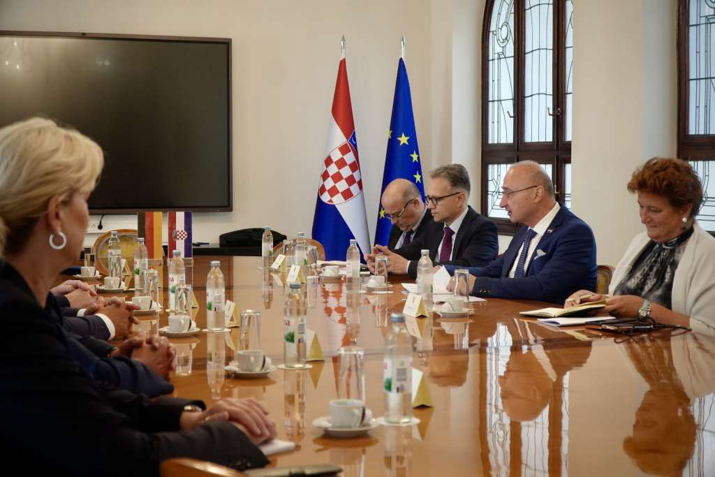 Grlić Radman primio parlamentarnu skupinu Bundestaga, Hrvati u BiH među temama