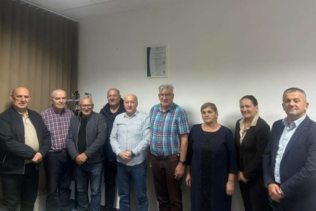 Lokmić sa predstavnicima boračkih i braniteljskih organizacija ARBiH i HVO SBK u Travniku