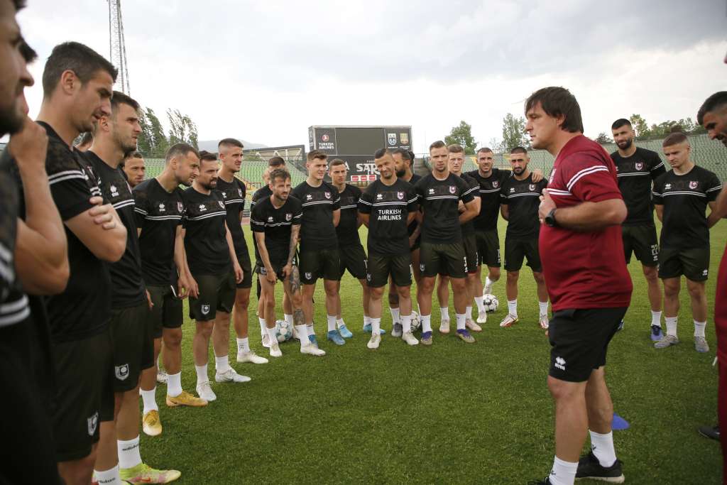 Uščuplić: Očekivanja od Kupa su velika, moramo dati maksimum