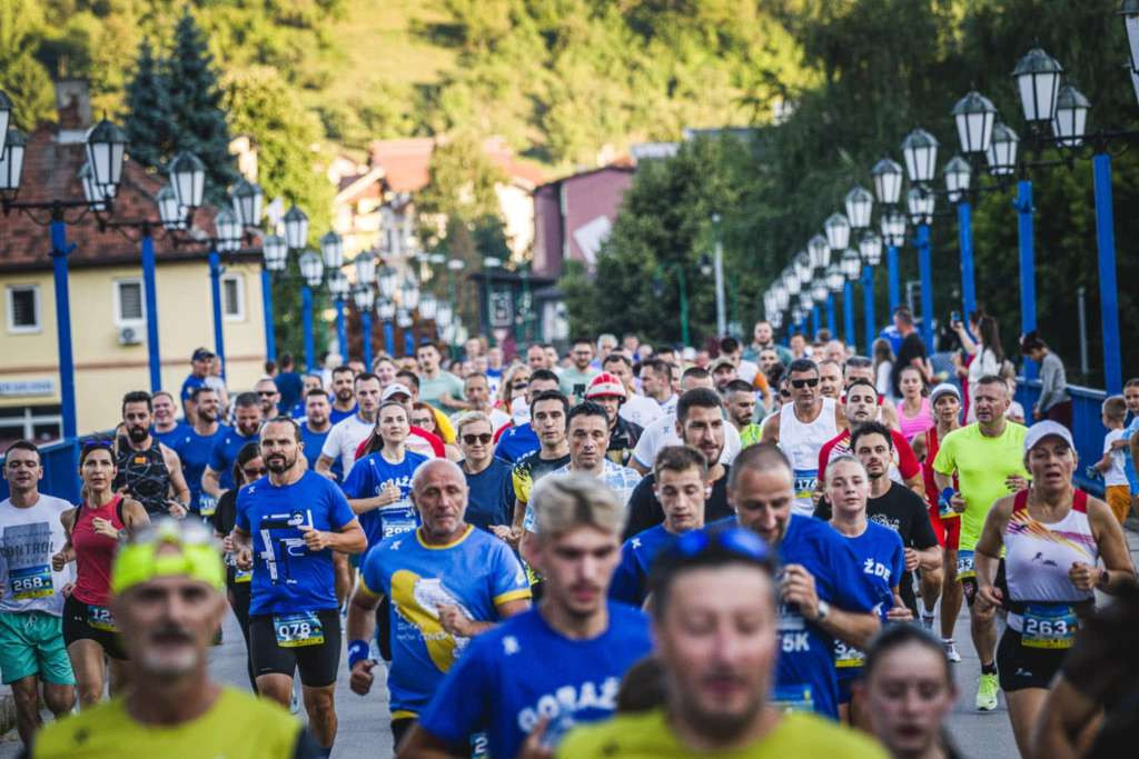Grad na Drini večeras domaćin Međunarodne trke prijateljstva 'Goražde 5K'