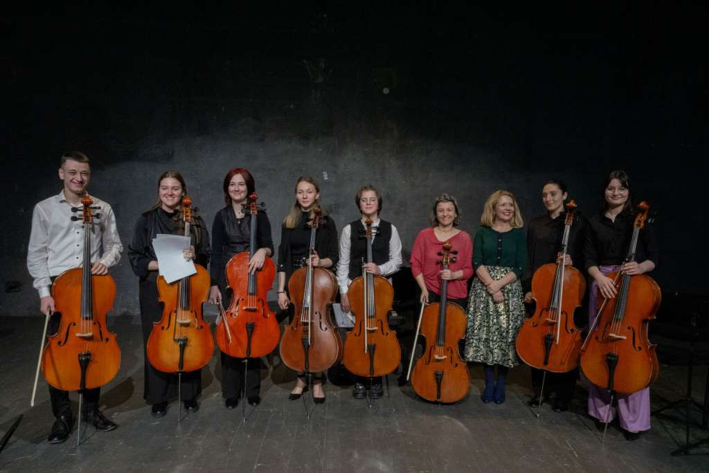 Održan koncert ansambla violončelista 'Cellissimo' u Zenici
