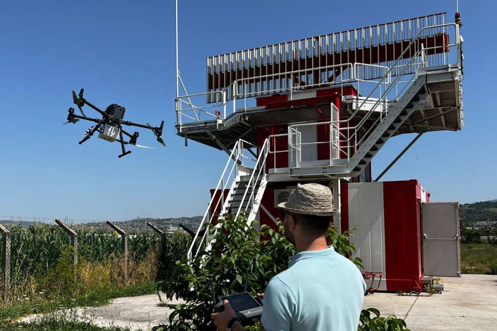 BHANSA prva u regiji uvodi dronove u CNS mjerenja