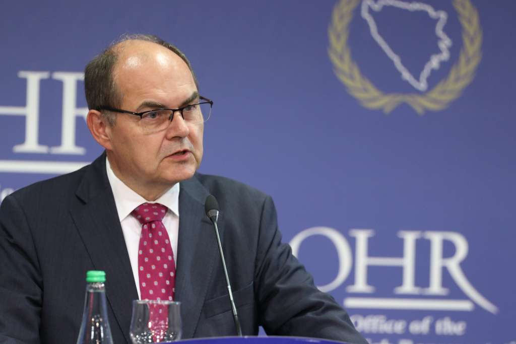 Schmidt daje još jednu šansu za Izborni zakon BiH - onda će uslijediti intervencija