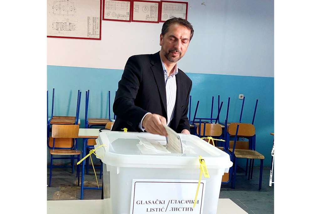 Čavara glasao u Busovači