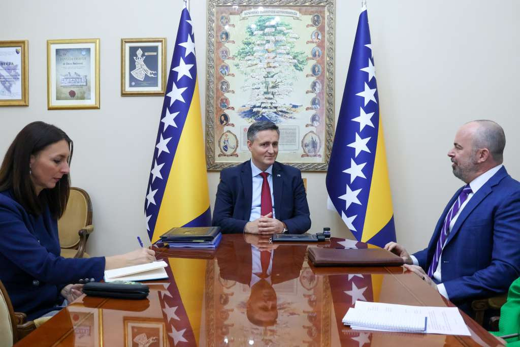 Bećirović-Ginkel: Nastaviti rad na unapređenju ekonomskih prilika i stvaranju stabilnog okruženja