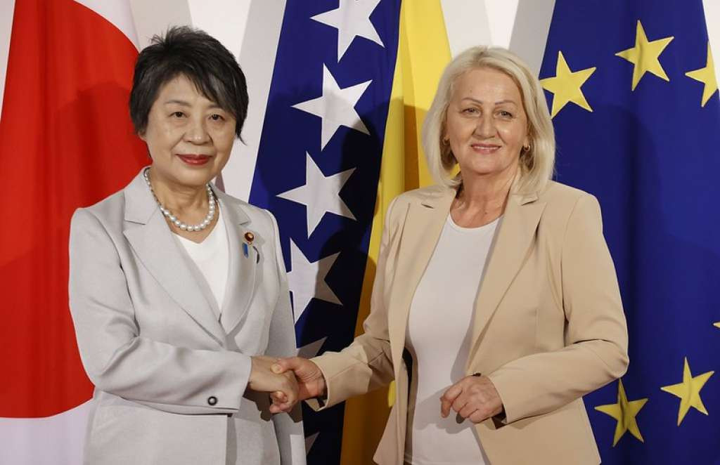 Krišto-Kamikawa: Spremnost Japana da nastavi pružati pomoć i podršku BiH