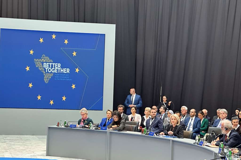 Krišto na Regionalnom samitu o planu rasta i usklađivanju u Tirani