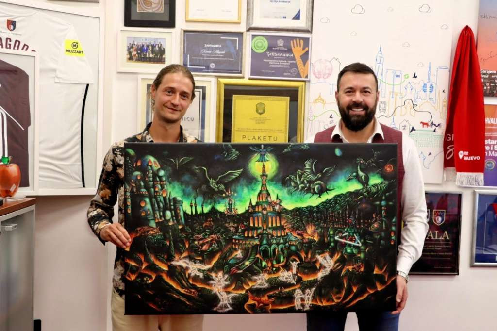 Ministarstvo kulture i sporta KS: Podrška umjetničkoj imaginaciji Rikarda Druškića