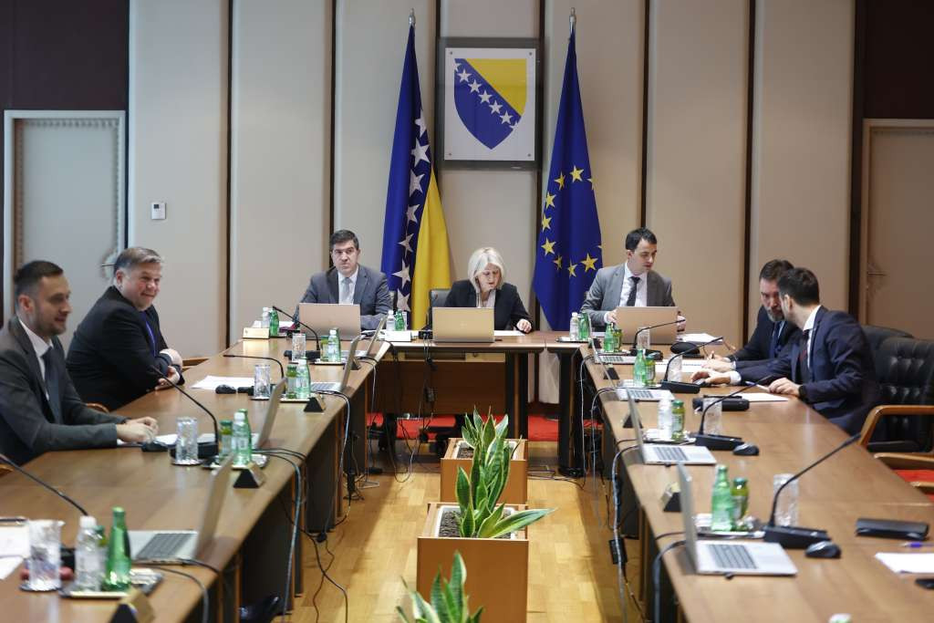 Vijeće ministara Bosne i Hercegovine donijelo odluke o dodjeli grant sredstava